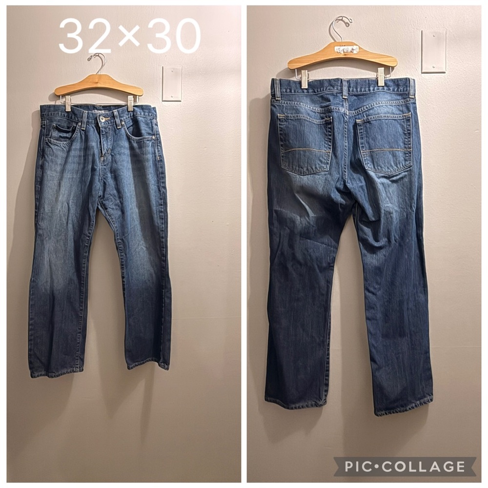 Apt. 9 Men's Classic Blue Straight Jeans
